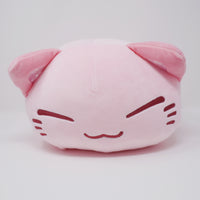 Nemuneko Sakura Pink Sleepy Cat Mochi Big Prize Plush - Furyu