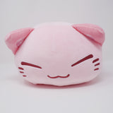 Nemuneko Sakura Pink Sleepy Cat Mochi Big Prize Plush - Furyu