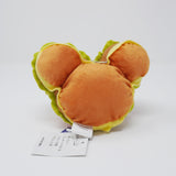 Mickey Burger Plush Keychain - Disney