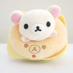 korilakkuma deli bagel plush sandwich san-x