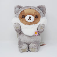 2020 Medium Chairoikoguma in Wolf Outfit Plush - Rilakkuma Fairy Tale