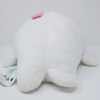 Shirogoma White Flowers Licensed Plush - Mamegoma