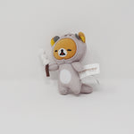 Otter Costume Rilakkuma with Dango (Blind Box Prize) Plush Keychain