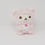 2020 Korilakkuma Pink Dino Outfit Plush - Rilakkuma Dinosaur Theme