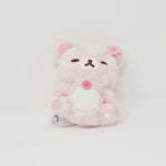 2020 Rose Fuzzy Sakura Korilakkuma Eyes Closed Prize Plush - Cherry Blossom - Rilakkuma - San-X