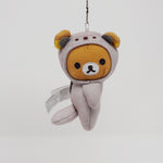 Otter Costume Rilakkuma Side Pose (Blind Box Prize) Plush Keychain