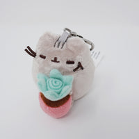 2021 Pusheen Botanical Succulent Surprise Plush Keychain - GUND