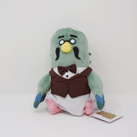 Brewster 7" Plush - Animal Crossing