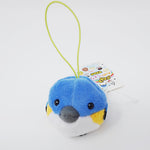 Little Bird Blue Puchimaru Mini Plush Keychain - Amuse AMUFUN