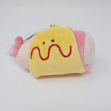 Cheese Shrimp Yummy Yummy Series Plush Keychain - Miniso Life