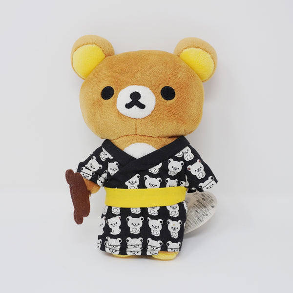 2013 Rilakkuma Yukata Prize Toy Plush - Rilakkuma 10th Anniversary