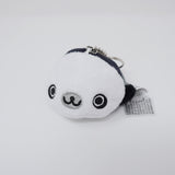 2021 Black & White Panda Mamegoma Mini Plush Keychain - Mamegoma San-X