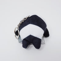 2021 Black & White Panda Mamegoma Mini Plush Keychain - Mamegoma San-X