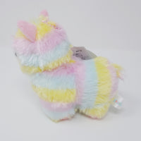 Rainbow Alpacasso Plush Keychain - AMUSE