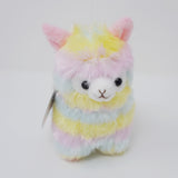 Rainbow Alpacasso Plush Keychain - AMUSE