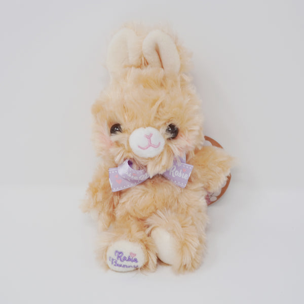 Rosie Bunny Roommate Beige Plush Keychain - Amuse AMUFUN