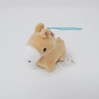 Horse Mini Puchimaru Plush Keychain - Amuse