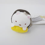 Shirokuma Sushi Plush Keychain - Sumikkogurashi San-X