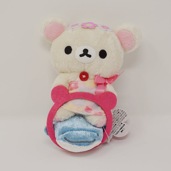 2016 Korilakkuma with Dolphin Hawaii Design Plush - Rilakkuma Store Limited Harajuku 4th Anniversary