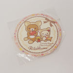 2013 Rilakkuma Paper Coasters Set - Rilakkuma Store Limited Gift - Rilakkuma Happy Natural Time San-X