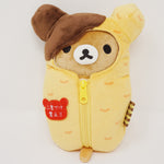 2018 Rilakkuma Kushi Katsu Zipper Outfit Plush Outfit - Abeno Rilakkuma Store Limited