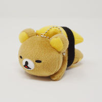 2020 Tamago Egg Rilakkuma Plush Prize Keychain - Sushi Rilakkuma