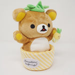 2019 Rilakkuma Pineapple Muffin Plush - Kiiroitori Muffin Cafe Kiddyland Limited