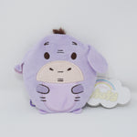 Eeyore Plush Pouch Keychain - Japan Disney Ufufy