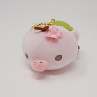 2019 Mochi Mochi Sakura Kiiroitori Plush Keychain - Japanese Sweets Theme  Rilakkuma - San-X