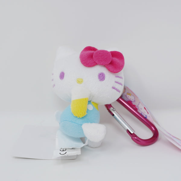 Hello Kitty Plush Keychain with Strap - Sanrio