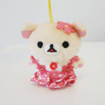 Korilakkuma Hawaii Plush Keychain  (Secondhand)