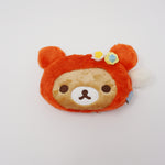 2020 Rilakkuma in Red Hood Plush Pouch - Rilakkuma Fairy Tale