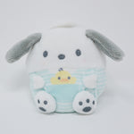 Pochacco Zipper Plush Pouch - Sanrio