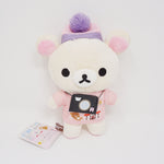 2015 Korilakkuma with Camera Plush  - Rilakkuma Sapporo Store Limited Souvenir Theme Hokkaido