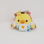 2020 Kiiroitori Prince Plush Keychain - Rilakkuma Fairy Tale - Always with Rilakkuma - San-X