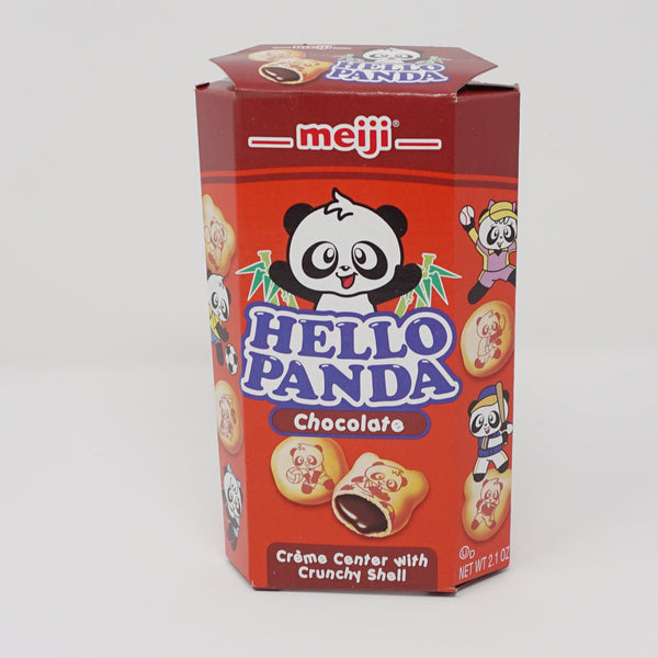 Meiji Hello Panda Chocolate Snack - Japanese Candy - Daiso