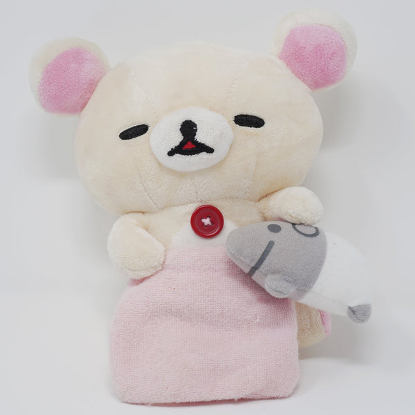 2006 Korilakkuma Sleeping Plush - Rilakkuma