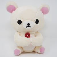 (Missing Part) 2008 Korilakkuma Heart Plush - Rilakkuma Hearts Theme