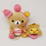 2013 Rilakkuma & Kiiroitori Plush - Store Limited - Rilakkuma Happy Natural Time Theme - San-X