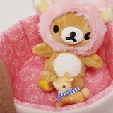 2013 Rilakkuma Box Plush Set - Lawson Loppi Limited - Rilakkuma Happy Natural Time San-X