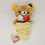 2013 Rilakkuma Crepe Plush - Rilakkuma Store 1st Anniversary Harajuku