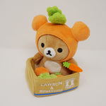 2014 Rilakkuma Carrot Plush - Lawson Limited Rilakkuma Vegetable Plush