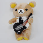 2012 Rilakkuma with Guitar Plush - Rilakkuma x Tower Records