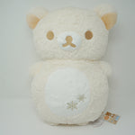 2020 Medium Fuzzy Handwarmer Rilakkuma Plush  - Fuzzy Winter Rilakkuma