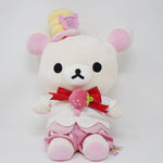 2018 Korilakkuma Strawberry Outfit Plush - 15th Anniversary Rilakkuma Event Limited