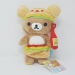 2012 Rilakkuma Happy Picnic Theme Plush Hamburger (Rilakkuma Store Limited)