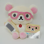 2014 Korilakkuma with Glasses Plush - Rilakkuma x J!NS PC Rilakkuma Store Limited