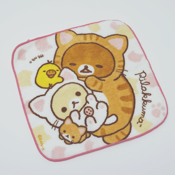 2015 Rilakkuma Cat Theme Lifestyle Washcloth