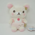 2020 Korilakkuma Angel Plush  - Rilakkuma Fluffy Angel Theme - San-X