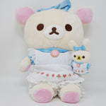 2018 Korilakkuma Alice Medium Plush - Rilakkuma in Wonderland - San-X